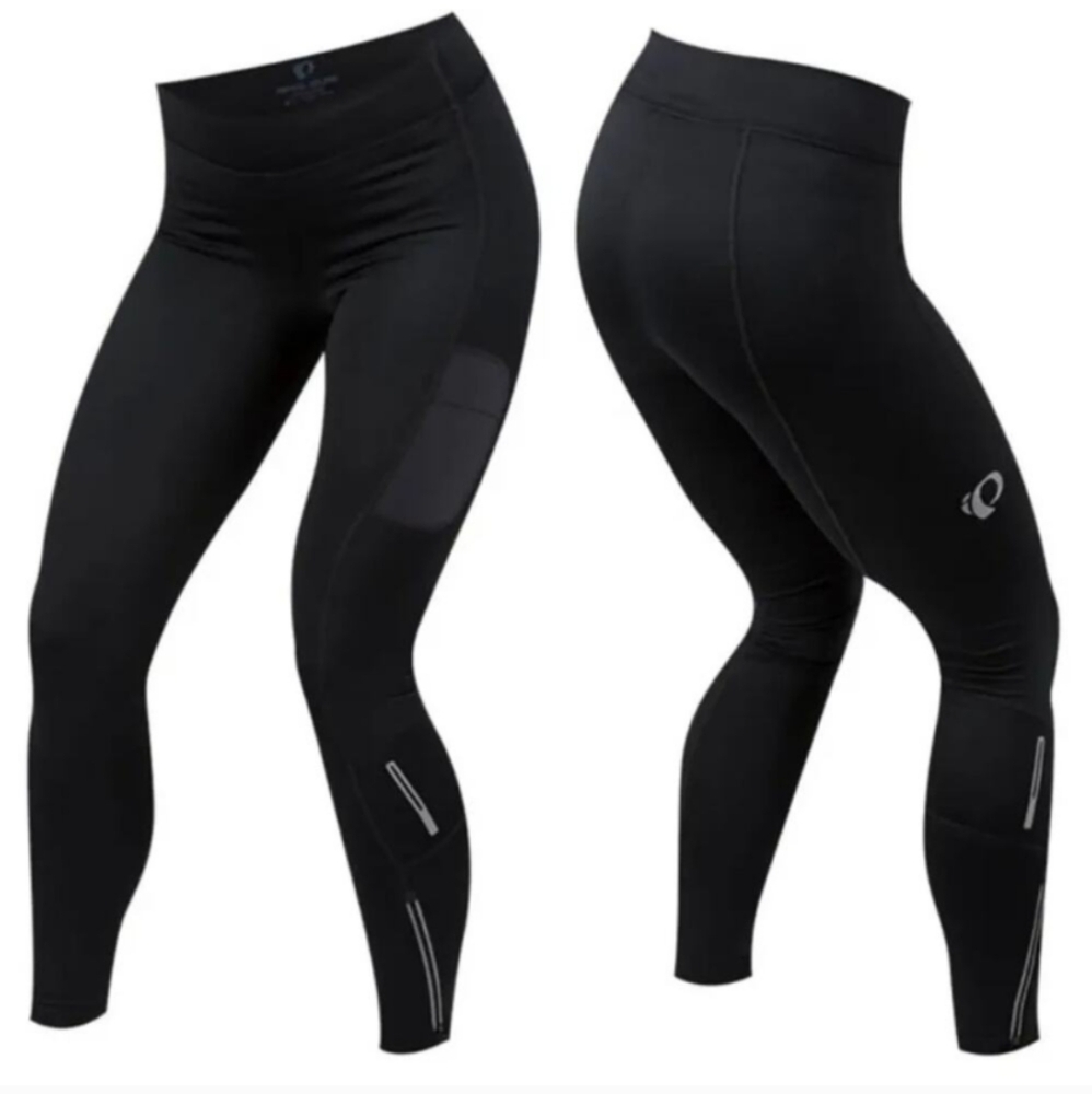 PEARL IZUMI women’s escape sugar thermal tight legging black Zip Full Leg xxl